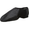 image:imageBloch Womens NeoFlex SlipOn Leather Jazz Shoes Neoprene SlipOn Split Sole with EVA Forefoot and Heel Pads High Durability Superior Fit Flexibility Step DancingBlack
