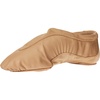 image:imageBloch Womens Pulse Leather and Neoprene Split Sole Jazz Shoe Leather and Neoprene Split Sole Jazz ShoeTan