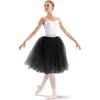 image:imageLeo Womens 24 Soft Tulle Juliet Dance Tutu SkirtBlack