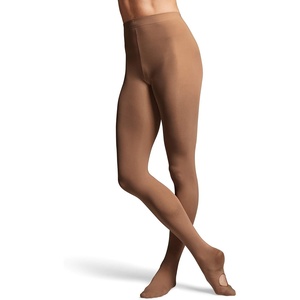 image:imageBloch Dance Girls Contour Soft Adaptatoe TightsCoffee