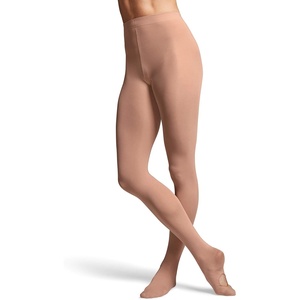 image:imageBloch Dance Girls Contour Soft Adaptatoe TightsSuntan