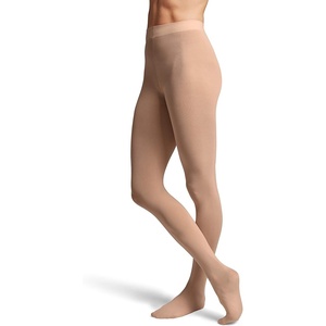 image:imageBloch Dance Girls Contour Soft Footed TightsBloch Tan
