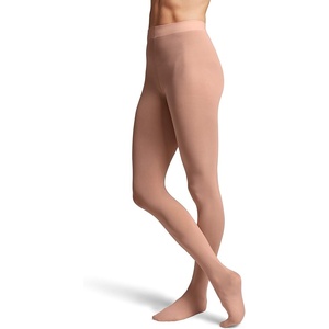 image:imageBloch Dance Girls Contour Soft Footed TightsSuntan