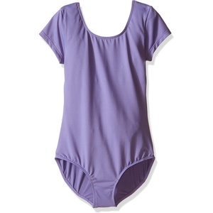 image:imageBloch Dance Girls Dujour Microlux Short sleeve LeotardLavender