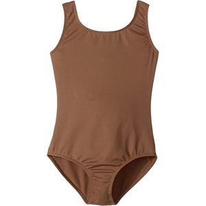 image:imageBloch Dance Girls Dynamic Microlux Tank LeotardAlmond