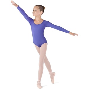 image:imageBloch Dance Girls Meglio Microlux Long Sleeve LeotardIris