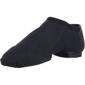image:imageBloch Dance Girls Phantom Stretch Canvas Split Sole Jazz ShoeBlack