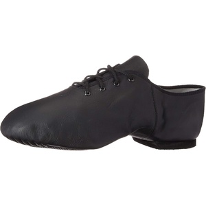 image:imageBloch Dance Mens Ultraflex Leather Slip On Jazz ShoeBlack