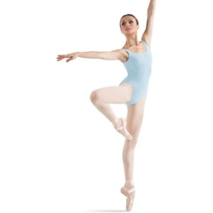 image:imageBloch Dance Womens Ballerina Basic Tank LeotardPastel Blue