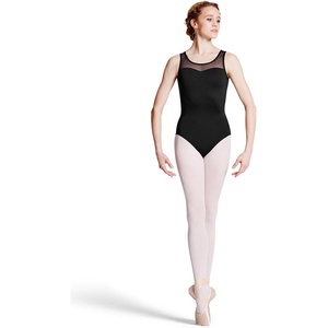 image:imageBloch Dance Womens Briolette Mesh Back Tank LeotardBlack