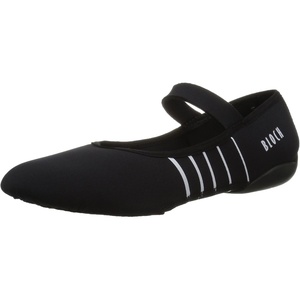 image:imageBloch Dance Womens Contour Microfiber FrontSole PilatesYogaBarre Studio Athletic Shoe Dance
