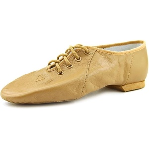 image:imageBloch Dance Womens Jazzsoft Split Sole Leather Jazz ShoeTan