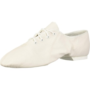 image:imageBloch Dance Womens Jazzsoft Split Sole Leather Jazz ShoeWhite