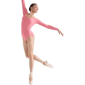 image:imageBloch Dance Womens Lepsi Long Sleeve LeotardCoral