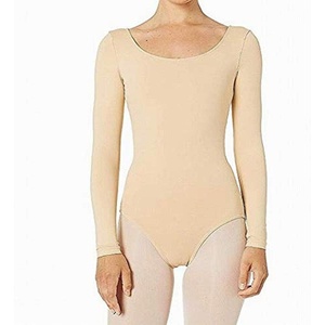 image:imageBloch Dance Womens Lepsi Long Sleeve LeotardNude