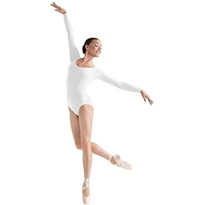 image:imageBloch Dance Womens Lepsi Long Sleeve LeotardWhite