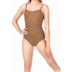 image:imageBloch Dance Womens Nejor Microlux Camisole LeotardAlmond