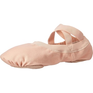 image:imageBloch Girls Pro Elastic Canvas SplitSole Ballet ShoePink
