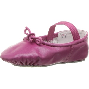 image:imageBloch NeoFlex Jazz Shoes for Girls  SlipOn Leather amp Neoprene Dance Shoes Split Sole with EVA Forefoot amp Heel Pads  Flexible Cushioned Durable Kids Dancewear  Tan 3 XMedium US Little KidPink