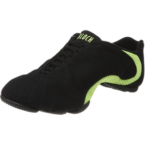 image:imageBloch Womens Amalgam Canvas Dance SneakerGreen