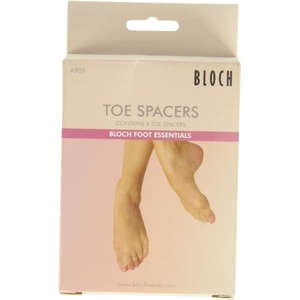 image:imageBloch Womens Ballet Pointe Shoe Toe Spacers Light Sand One Size US