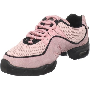 image:imageBloch Womens Boost DRT Suede and Mesh Split Sole Dance ShoePink