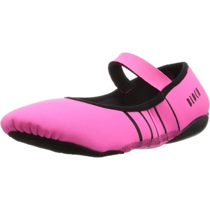 image:imageBloch Womens Contour Suede FrontSole PilatesYogaBarre Studio Athletic Shoe
