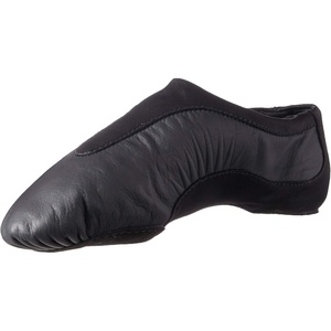 image:imageBloch Womens Pulse Leather and Neoprene Split Sole Jazz Shoe Leather and Neoprene Split Sole Jazz ShoeBlack