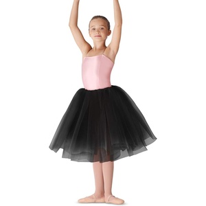 image:imageLeo Girls 20 Soft Tulle Juliet Dance Tutu SkirtBlack