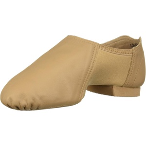 image:imageLeo Girls Gioflex Jazz Boot Dance ShoeTan