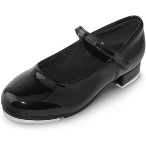 image:imageLeo Girls Rhythm TapBlack