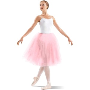 image:imageLeo Womens 24 Soft Tulle Juliet Dance Tutu SkirtPink