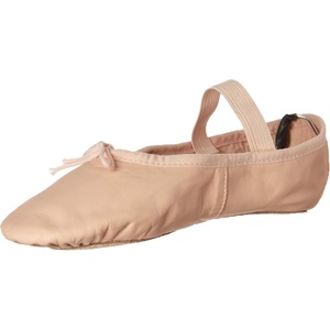 image:imageLeo Womens Ballet Russe Leather Full Sole Ballet Dance ShoeSlipperPink