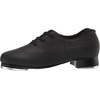 image:imageBloch Dance Girls Audeo Jazz Tap Leather Tap ShoeBlack