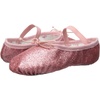 image:imageBloch Dance Girls Glitter Dust Ballet Shoe  SlipperRose