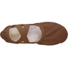image:imageBloch Dance Mens Performa Stretch Canvas Split Sole Ballet ShoeSlipperCocoa