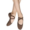 image:imageBloch Dance Mens Performa Stretch Canvas Split Sole Ballet ShoeSlipperCocoa