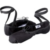 image:imageBloch Dance Mens Pump Split Sole Canvas Ballet SlipperShoe Dance Black 4 B US