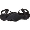 image:imageBloch Dance Mens Synchrony Split Sole Stretch Canvas Ballet Slipper  ShoeBlack