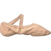 image:imageBloch Dance Mens Synchrony Split Sole Stretch Canvas Ballet Slipper  ShoeLight Sand