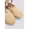 image:imageBloch Dance Mens Synchrony Split Sole Stretch Canvas Ballet Slipper  ShoeLight Sand