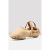 image:imageBloch Dance Mens Synchrony Split Sole Stretch Canvas Ballet Slipper  ShoeLight Sand