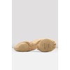 image:imageBloch Dance Mens Synchrony Split Sole Stretch Canvas Ballet Slipper  ShoeLight Sand