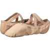 image:imageBloch Dance Mens Synchrony Split Sole Stretch Canvas Ballet Slipper  ShoeLight Sand