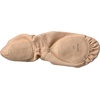 image:imageBloch Dance Mens Synchrony Split Sole Stretch Canvas Ballet Slipper  ShoeLight Sand