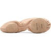 image:imageBloch Dance Mens Synchrony Split Sole Stretch Canvas Ballet Slipper  ShoeLight Sand