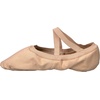 image:imageBloch Dance Mens Synchrony Split Sole Stretch Canvas Ballet Slipper  ShoeLight Sand