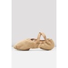 image:imageBloch Dance Mens Synchrony Split Sole Stretch Canvas Ballet Slipper  ShoeLight Sand
