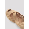 image:imageBloch Dance Mens Synchrony Split Sole Stretch Canvas Ballet Slipper  ShoeLight Sand