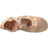 image:imageBloch Dance Mens Synchrony Split Sole Stretch Canvas Ballet Slipper  ShoeLight Sand